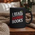 I Read Banned Books Defiant And Bold Graphic Print Coffee Mug I Read Banned Books Defiant And Bold Graphic Print Coffee Mug