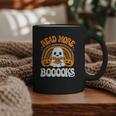 Read More Books Booooks Ghost Pumpkin Cute Teacher Halloween Graphic Print Coffee Mug