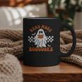 Read More Books Cute Ghost Reading Book Teacher Halloween Graphic Print Coffee Mug Read More Books Cute Ghost Reading Book Teacher Halloween Graphic Print Coffee Mug