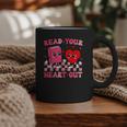 Read Your Heart Out Cute Reading Book Lover Graphic Print Coffee Mug Read Your Heart Out Cute Reading Book Lover Graphic Print Coffee Mug