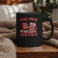 Read Your Heart Out Valentine Reading Book Girl Kid Teacher Graphic Print Coffee Mug Read Your Heart Out Valentine Reading Book Girl Kid Teacher Graphic Print Coffee Mug