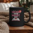 Read Your Heart Out Valentines Day Reading Book Kids Teacher Graphic Print Coffee Mug Read Your Heart Out Valentines Day Reading Book Kids Teacher Graphic Print Coffee Mug