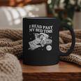 I Read Past My Bedtime Late Night Readers Book Club Graphic Print Coffee Mug