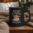 Read S'More Book Marshmallow Book Reading Lover Graphic Print Coffee Mug