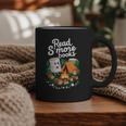 Read S'More Books Around Campfire National Book Week Graphic Print Coffee Mug Read S'More Books Around Campfire National Book Week Graphic Print Coffee Mug