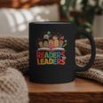 Readers Are Leaders Motivational Reading Book Quote Graphic Print Coffee Mug
