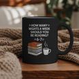 Reading 6-7 Six Seven Meme English Teacher Book Lover Graphic Print Coffee Mug