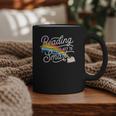 Reading Is The Key To Smart Book Lover Bookworm Reader Graphic Print Coffee Mug