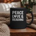 Reading I Love Books And Reading Graphic Print Coffee Mug Reading I Love Books And Reading Graphic Print Coffee Mug