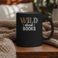 Reading Lover Wild About Books Reading Books And Bookworm Graphic Print Coffee Mug