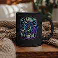 Reading Is Magical Dragon Tee Perfect For Book Lovers Kids Graphic Print Coffee Mug Reading Is Magical Dragon Tee Perfect For Book Lovers Kids Graphic Print Coffee Mug