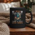 Reading Readers I Read Send Books Dragon Bookworm Tee Graphic Print Coffee Mug