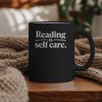 Reading Is Self Care Bookworm Reading Book Lovers Graphic Print Coffee Mug Reading Is Self Care Bookworm Reading Book Lovers Graphic Print Coffee Mug