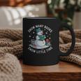 Reading Snowman So Many Books Christmas Books Readers Graphic Print Coffee Mug