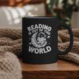 Reading Is Out Of This World Space Books Lover Graphic Print Coffee Mug