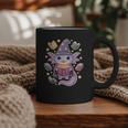 ReadsALOTL Cute Axolotl Book Lover Graphic Print Coffee Mug ReadsALOTL Cute Axolotl Book Lover Graphic Print Coffee Mug