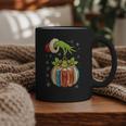 Retro Christmas Ornament Book Christmas Teacher Librarian Graphic Print Coffee Mug Retro Christmas Ornament Book Christmas Teacher Librarian Graphic Print Coffee Mug