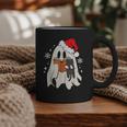 Retro Ghost Reading Book With Cat Bookish Club Christmas Men Women Kids Graphic Print Coffee Mug Retro Ghost Reading Book With Cat Bookish Club Christmas Men Women Kids Graphic Print Coffee Mug