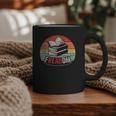 Retro Vintage FREADom Anti Ban Books Freedom To Read Graphic Print Coffee Mug