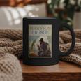 Robinson Crusoe Book Cover 1920 Graphic Print Coffee Mug Robinson Crusoe Book Cover 1920 Graphic Print Coffee Mug