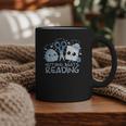 Rock Paper Scissors Nothing Beats Reading Book Lover Graphic Print Coffee Mug