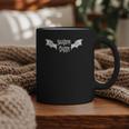 Romantasy Dark Romance Book Bat Boy Wings Shadow Daddy Lover Graphic Print Coffee Mug