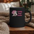 Rowdy 'Bout Books Cowboy Lovers Graphic Print Coffee Mug