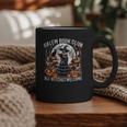 Salem Book Club Gothic Witch Vintage Halloween Art Graphic Print Coffee Mug