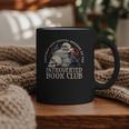 Sarcastic Proud Anti Social Member Of Introverted Book Club Graphic Print Coffee Mug