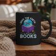 Save Earth It´s Only Planet With Books Reader Earth Day Graphic Print Coffee Mug Save Earth It´s Only Planet With Books Reader Earth Day Graphic Print Coffee Mug