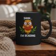 Shhh I'm Reading World Book Day Costume 2026 Kids Graphic Print Coffee Mug