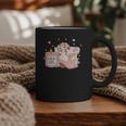 Smells Like Cowboy Romance Book Lover Graphic Print Coffee Mug