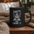 Smutty And Loving It Dark Fantasy Spicy Book Lover Graphic Print Coffee Mug Smutty And Loving It Dark Fantasy Spicy Book Lover Graphic Print Coffee Mug