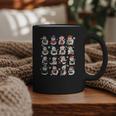 Snowman Reading Book Christmas Cozy Book Lover Bookish Graphic Print Coffee Mug