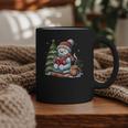 Snowman Reading Book Lovers Christmas Librarian Bookworm Graphic Print Coffee Mug Snowman Reading Book Lovers Christmas Librarian Bookworm Graphic Print Coffee Mug