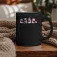 Snowman Reading Books Teacher Librarian Bookworm Christmas Graphic Print Coffee Mug