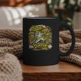 Softball Pitcher Best Traits Brave Retro Pop Comic Book Art Graphic Print Coffee Mug