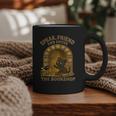 Speak Friend Enter Bookshop Magic Panther Graphic Print Coffee Mug