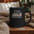 Spending Time With My Book Boyfriends Apparel Graphic Print Coffee Mug