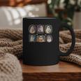Spooky Teacher Halloween Ghost Reading Book Trick Or Treat Graphic Print Coffee Mug Spooky Teacher Halloween Ghost Reading Book Trick Or Treat Graphic Print Coffee Mug