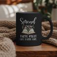 Spread Those Pages Like A Good Girl Bookworm Book Lover Graphic Print Coffee Mug