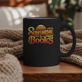 Sunshine & Books For Bookworm Summer Reading Graphic Print Coffee Mug