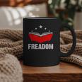 I Survived Reading Banned Books And All I Got Was Smarter Graphic Print Coffee Mug I Survived Reading Banned Books And All I Got Was Smarter Graphic Print Coffee Mug