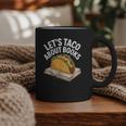 Taco Books Mexican Reading Teacher Book Lovers Bookish Graphic Print Coffee Mug Taco Books Mexican Reading Teacher Book Lovers Bookish Graphic Print Coffee Mug