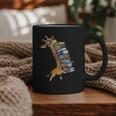Teacher Shirt Giraffe Holding Books Bookworm Librarian Graphic Print Coffee Mug Teacher Shirt Giraffe Holding Books Bookworm Librarian Graphic Print Coffee Mug