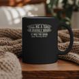 Tell Me A Time In History When Good Guys Banning Books Graphic Print Coffee Mug