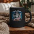 Tired Moms Book Club Coffee Chaos And Chapters Graphic Graphic Print Coffee Mug