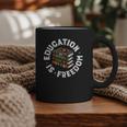 History Education Is Freedom Books Teach Black History Graphic Print Coffee Mug History Education Is Freedom Books Teach Black History Graphic Print Coffee Mug