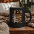 History Month I Teach Melanin Book Black Teacher Graphic Print Coffee Mug History Month I Teach Melanin Book Black Teacher Graphic Print Coffee Mug