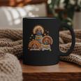 Turkey Read Books Reading Fall Thanksgiving Teacher Graphic Print Coffee Mug